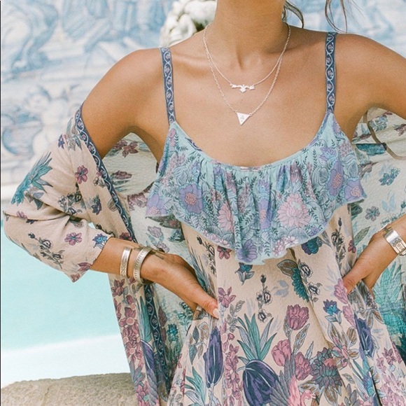 Spell Dresses & Skirts - Spell & the Gypsy Siren Song Mini Dress - Petite